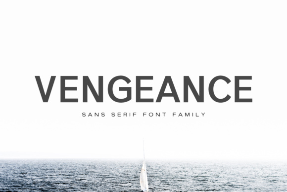 Vengeance Family Font
