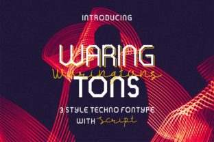 Waring Tons: A Font for Business Brilliance