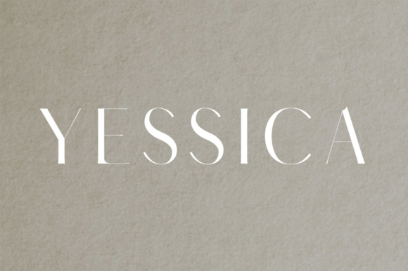 Yessica Font Family for Business